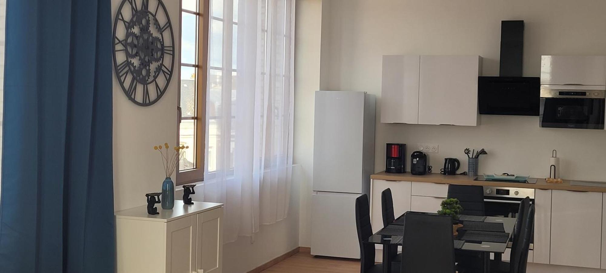 T2 Neuf Hypercentre 5 Couchages Apartment Сен-Кантен Екстериор снимка