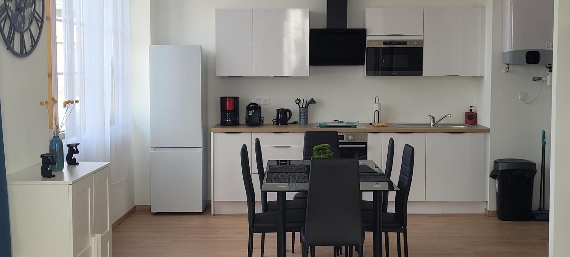T2 Neuf Hypercentre 5 Couchages Apartment Сен-Кантен Екстериор снимка