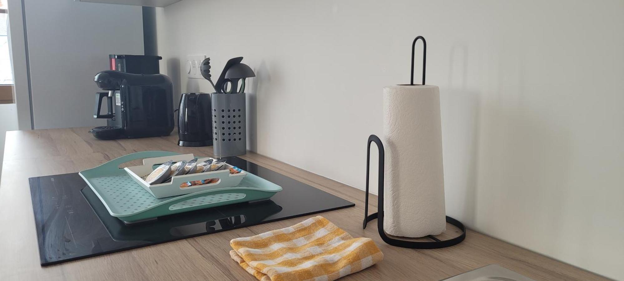 T2 Neuf Hypercentre 5 Couchages Apartment Сен-Кантен Екстериор снимка